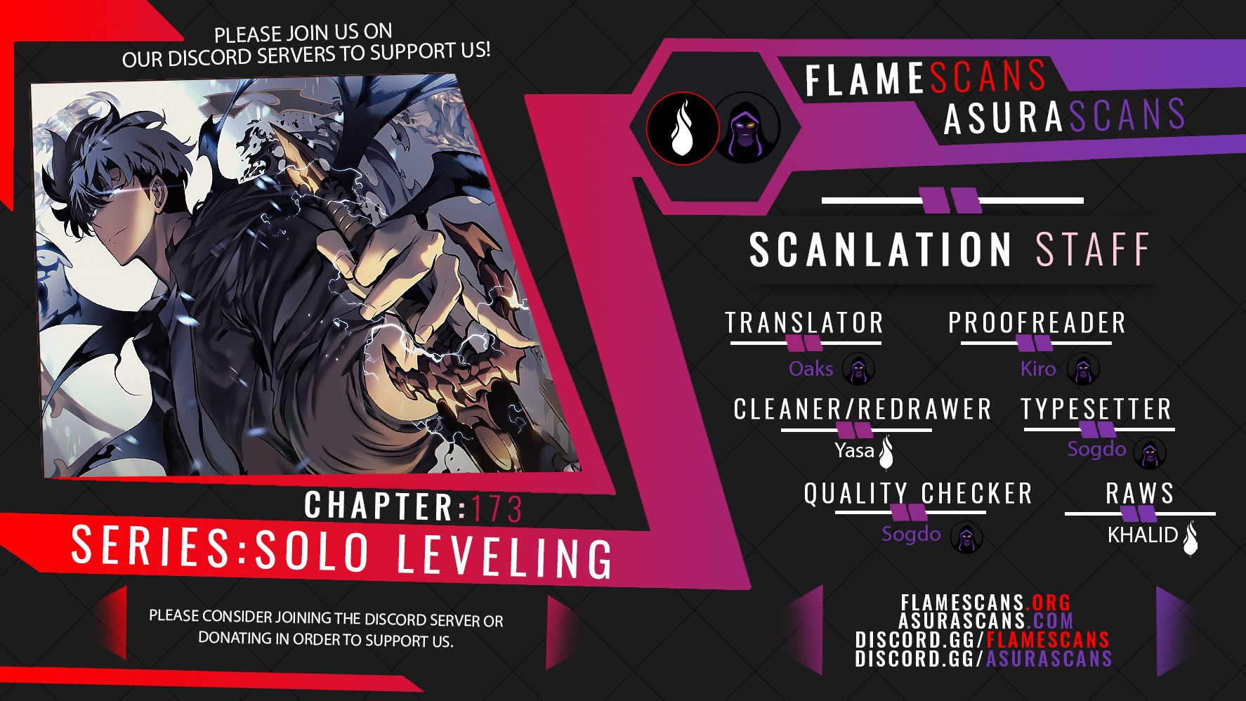 Solo Leveling Chapter 173 image 01